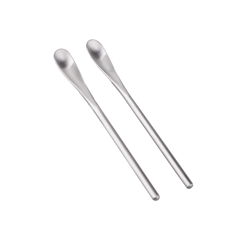 IMEEA Stainless Steel Long Spoon Stirring Stick Coffee Spoon Tea