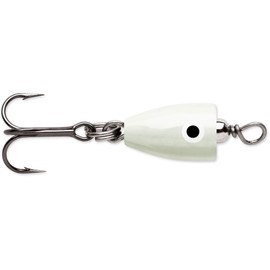 VMC Tungsten Chandelier Jig 1/8 oz Green Orange Glow