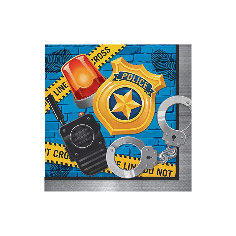 Creative Converting LUNCHEON NAPKIN, 6.5", Multicolor