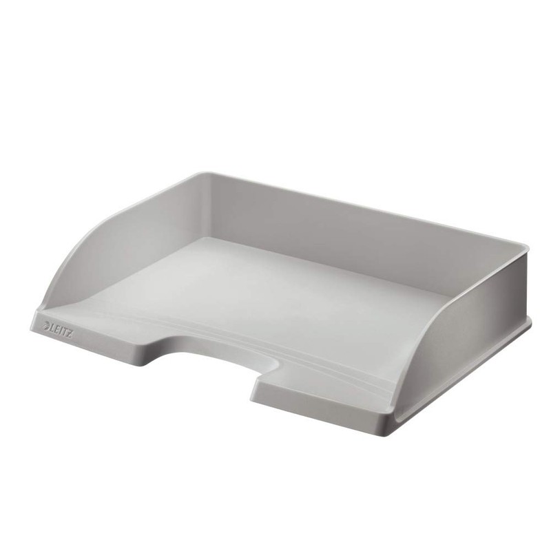 Leitz Standard Plus 52180085 Letter Tray A4 Landscape Polystyrene Grey