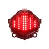 Integrated Sequential LED Tail Lights Smoke Lens fits Honda CBR500R