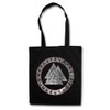 Urban Backwoods Valknut Runes Hipster Bag Beutel Stofftasche Einkaufstasche