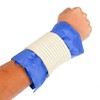 Icing on compress pack cold strap sleeve attachable compress band Hot and cold softgel-strap