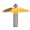 Woodworking Router Bit 1/2in Shank Raised Panel Router Bit for