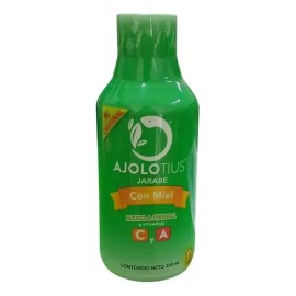 Ajolotius Jarabe Miel 250ml Suplemento Natural