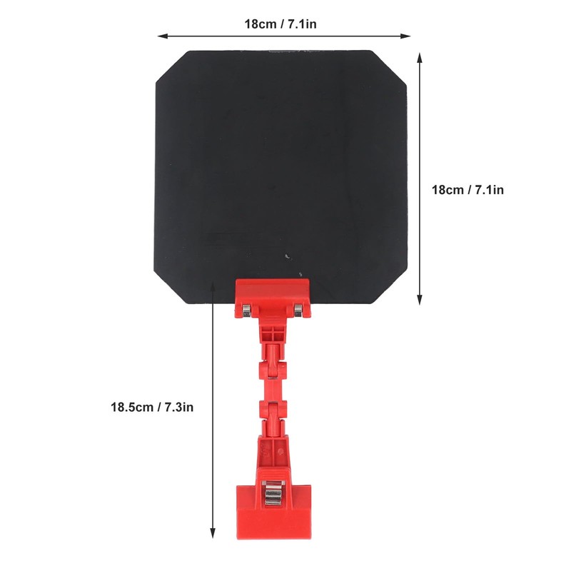 Garosa Welding Blackout Panel Adjustable Clip On Welding Panel Portable