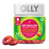 OLLY Metabolism Gummy Rings, Apple Cider Vinegar, Vitamin B12, Chromium,