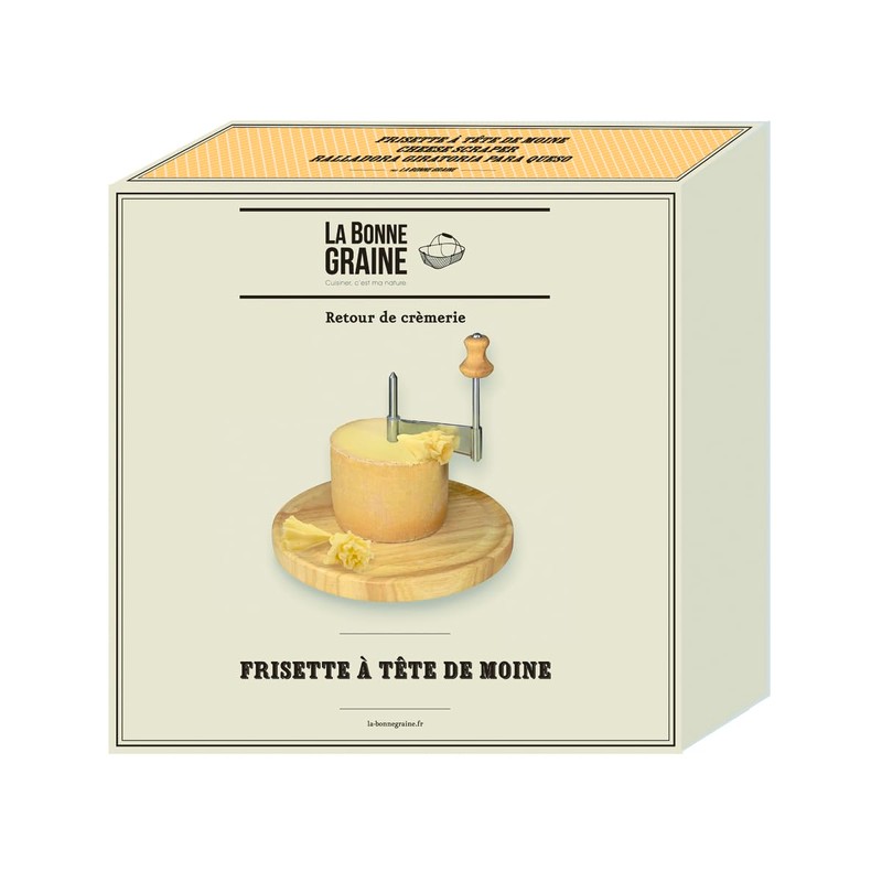 Tagliere ( girolle ) per formaggio coltello raschia formaggi