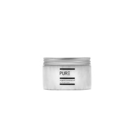 Organic Coconut Oil by PURE Spa Skincare - Made from 100% Coconut Oil - For Skin, Hair and Scalp Treatment - 250g - Hydrates Sensitive and Dry Skin - Ultimate Hair Repair - 100% Natural & Vegan