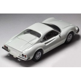 Tomica Limited Vintage 1/64 TLV Dino 246gt White Finished Product