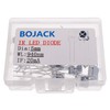 BOJACK LED Infrared Emitter and IR Receiver Diode, LEDs Infrared