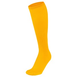 Champro Featherweight Socks, Single Pair, Adult Large, Gold