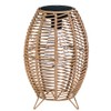 Dehner Mila Solar Lantern, Warm White, Diameter 17.5 cm, Height