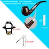VOVCIG 6 mm Activated Carbon Filter, Slim Pipe Filter, Ceramic