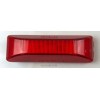 Triton 07846 Red 4-inch Rectangular Clearance Sidemarker Light