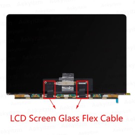 LCD Screen Panel Glass Flex Cable 821-01310-02 821-01312-02 Replacement for MacBook Air 13" with Retina Display A1932 A2179 A2337 2018 2019 2020 Year LCD Glass Repair Cable