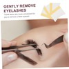 Healeved 800pcs Eyelash Removal Cotton Sheets Safe Pads for Eyelash