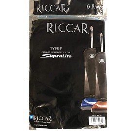 Riccar Supra Lite Upright Vacuum Bags - Designed to fit Simplicity Freedom Lightweight Uprights