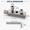 Universal Screw Extractor Tool Set for Stripped Screws – Damaged