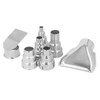 7Pcs 35mm Heat Gun Nozzle Set Stainless Steel Hot Air