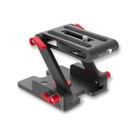 REFLEX CAMERA Z-Type Foldable Quick Release Plate – Durable Aluminium Tripod Adapter, 360° Rotation, Quick Setup, Stable Mount for DSLR & Video Cameras, Ideal for Smooth Angles & Precise Shots