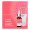 System Luninous Gel Facial Anti-manchas, Crema:manos, Cuello Mixta Noche