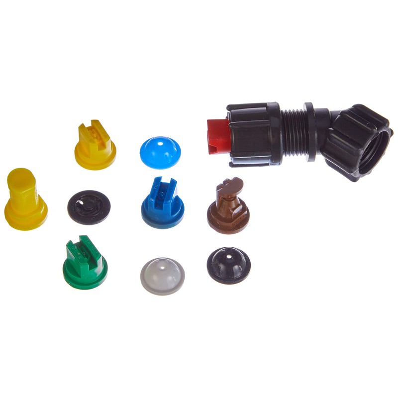 Nozzle Set with 9 Nozzles for Solo Syringes