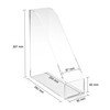 OSCO Acrylic Magazine Rack, 3244A