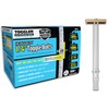 TOGGLER SNAPTOGGLE BB Toggle Anchor, Zinc-Plated Steel Channel, Made in