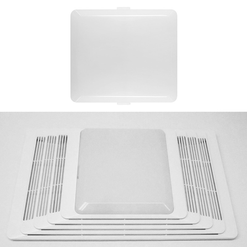 seork Bathroom Vent Fan Light Lens Cover Replacement Part Fits