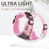 PUPTECK Soft Mesh Dog Harness and Leash Set Pet Puppy