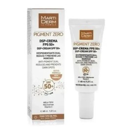 Martiderm Pigment Zero Dps- Crema Fps 50+ Momento de aplicación Día/Noche Tipo de piel Todo tipo de piel