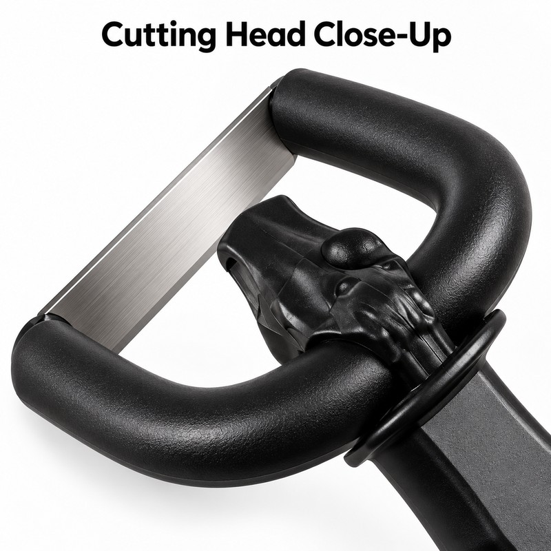 Handheld Meat Slicer for Beef & Pork – Black Manual