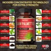 Cápsulas Saw Palmetto 5300 mg - Salud de la próstata,