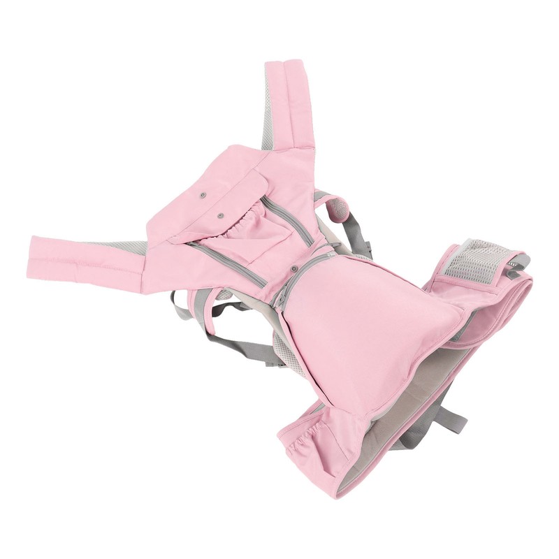 Baby Carrier with Hip Seat Ergonomic Breathable Comfortable Multifunctional Baby