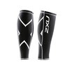 2XU UA1987b Compression Calf Guard [Unisex], Black