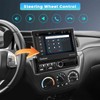 Inefala 7 Inch Single Din Flip Out Car Stereo with