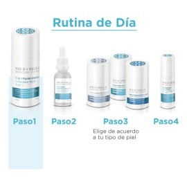 Limpiador Facial 3 En 1, Nice                                                                                                                         