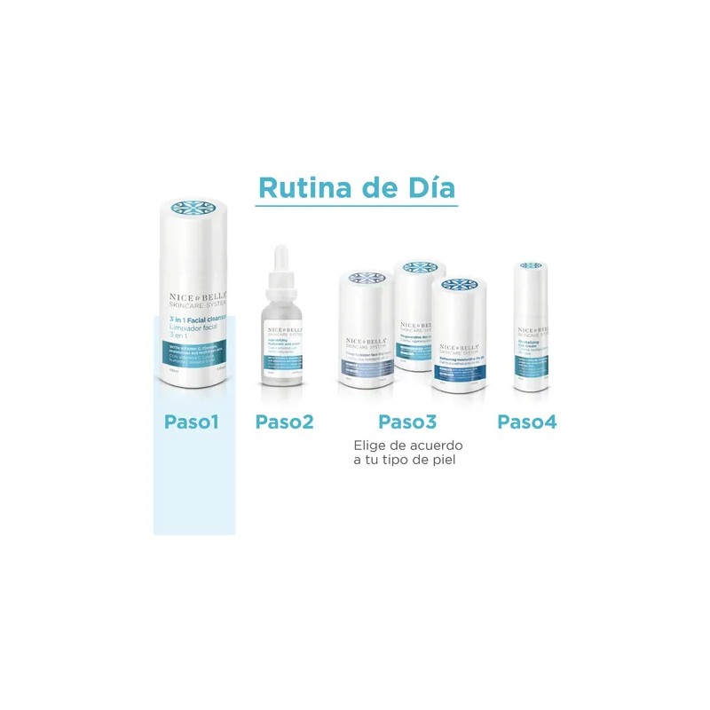 Limpiador Facial 3 En 1, Nice