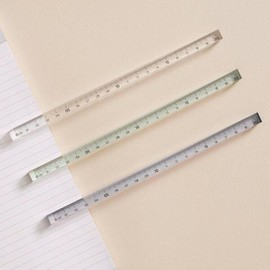 Artbox/Hosa Stationery Monami Robda Acrylic Stick Ruler 20cm / 아트박스호사문구 모나미 롭다 아크릴 스틱자 20cm