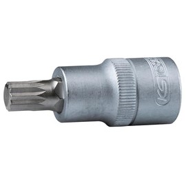 1/2 Inch Bit Socket XZN, M18, 55 mm