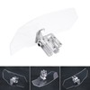 Motorcycle Universal Adjustable Windscreen Wind Deflector Windshield