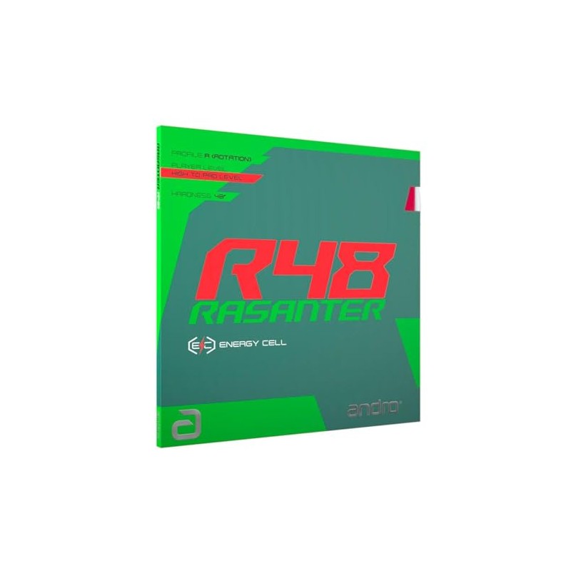 ANDRO Rasanter R 48 Rubber Blue 2.0 mm