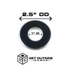 Get Outside Games 4 Neon Fluorescent VVashers - Washer Toss/Washer