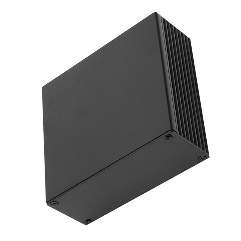 Circuit Board PCB Instrument Aluminum Cooling Box DIY Electronic Project