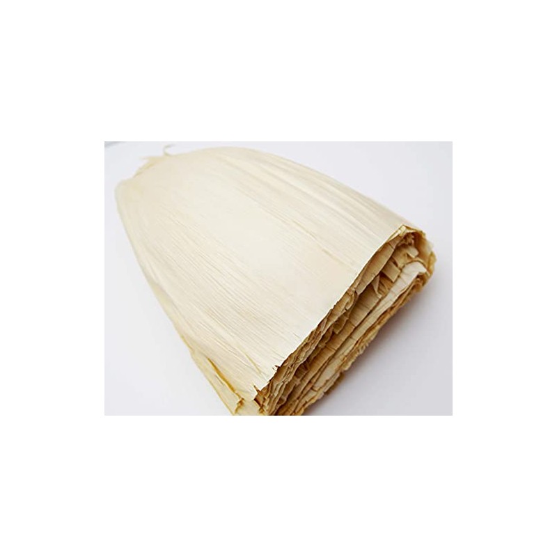1lb Corn Husks for Mexican Tamales (Large and Small Tamale