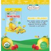 Torie & Howard Chewie Fruities Organic Candy Lemon & Raspberry,