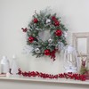 Northlight Flocked Mixed Pine with Ornaments Artificial Christmas Wreath -