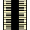 Champion Rugs Music Theme Area Rug Music Instruments Note Piano
