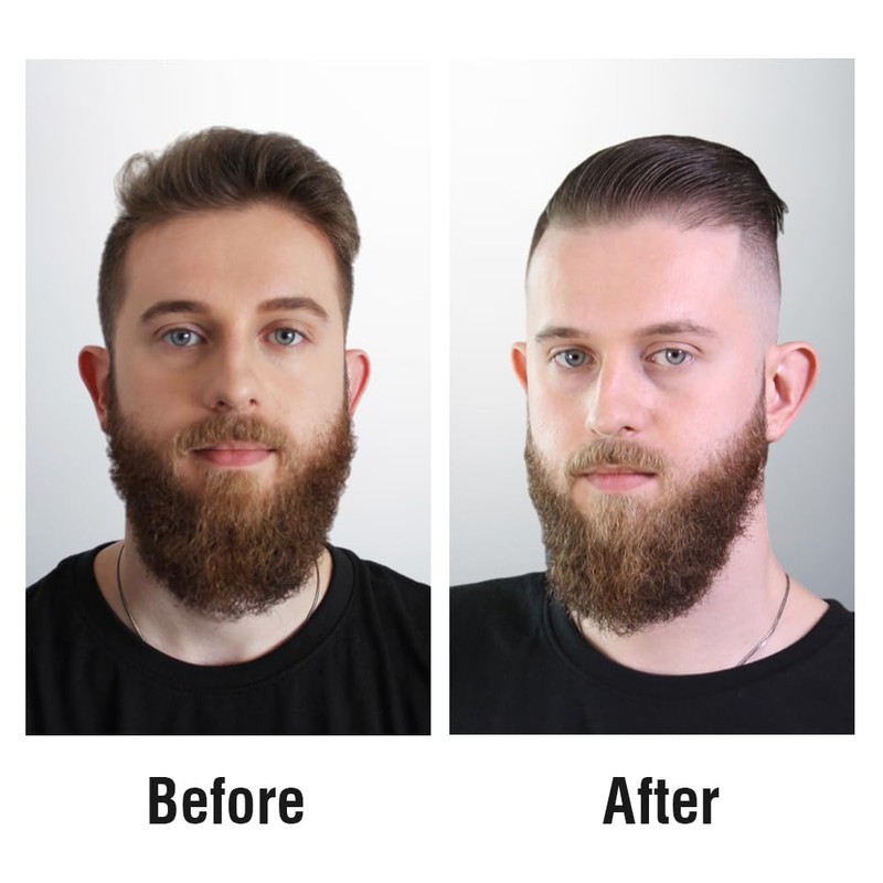 Strong Hold High Shine Hair Pomade 1.76oz for Men Styling